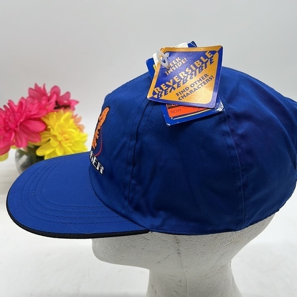 Tigger Winnie The Pooh Reversible NWT Baseball Hat Kids Size Adjustable HT3293 - Picture 2 of 6